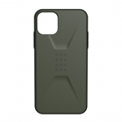 UAG iPhone 11 Pro Max, Civilian Cover, Olive Drab