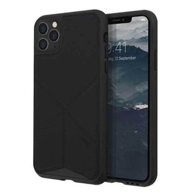 UNIQ Transforma skal iPhone 11 Pro Max ebony Svart