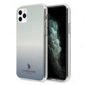 U.S.Polo Assn. Gradient Pattern Collection iPhone 11 Pro Max Blå