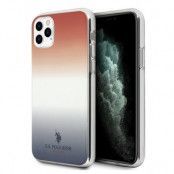U.S.Polo Assn. Gradient Pattern Collection iPhone 11 Pro Max Röd