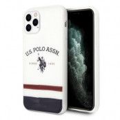 U.S.Polo Assn. Tricolor Pattern Collection iPhone 11 Pro Max Vit