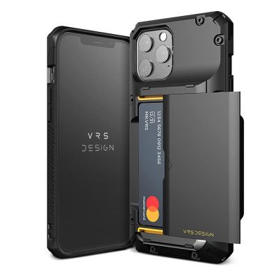 VRS DESIGN | Damda Glide Pro Skal iPhone 11 Pro Max - Svart