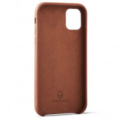Woolnut Leather Case (iPhone 11 Pro Max) - Brun