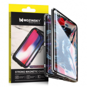 Wozinsky Full Magnetic Skal  iPhone 11 Pro Max - Svart / Transparent