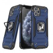 Wozinsky Ring Armor Skal iPhone 11 Pro Max - Blå