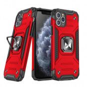 Wozinsky Ring Armor Skal iPhone 11 Pro Max - Röd