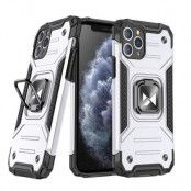 Wozinsky Ring Armor Skal iPhone 11 Pro Max - Silver
