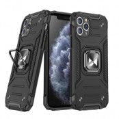 Wozinsky Ring Armor Skal iPhone 11 Pro Max - Svart