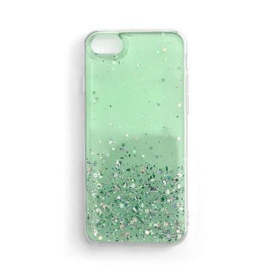 Wozinsky Star Glitter Shining Skal iPhone 11 Pro Max - Grön