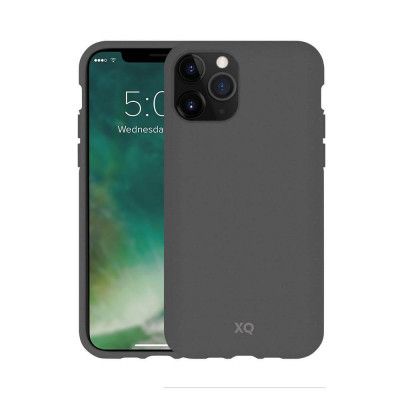 XQISIT Eco Flex Skal till iPhone 11 Pro Max Mountain Grey