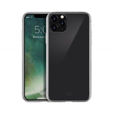 XQISIT Phantom Skal till iPhone 11 Pro Max - Transparent