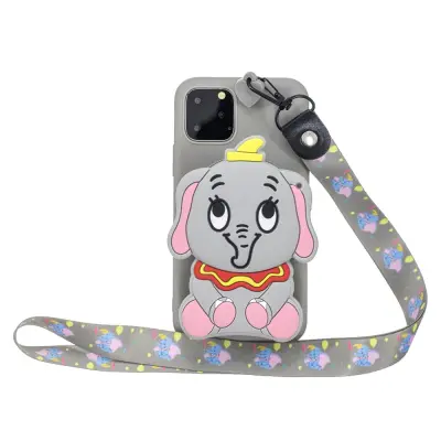 Trolsk 3D Bag with Neckband - Elephant (iPhone 11 Pro)