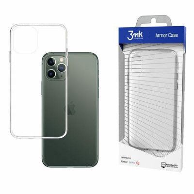 3MK Clear All-Safe Armor Skal iPhone 11 Pro - Transparent