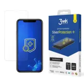 3MK iPhone 11 Pro/XS/X Plastfilm skärmskydd Silver Protection+