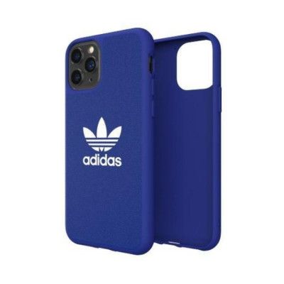 Adidas iPhone 11 Pro Skal Molded Canvas - Blå