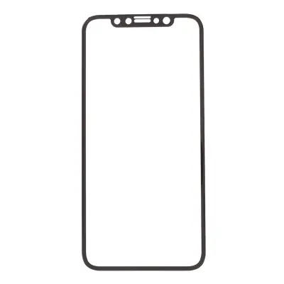 Amorus Tempered Glass Full Coverage (iPhone 11 Pro/X/Xs) - Vit