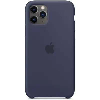 APPLE silikonskal till iPhone 11 Pro - Blå