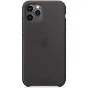 APPLE silikonskal till iPhone 11 Pro - Svart
