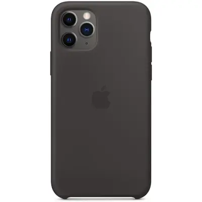 APPLE silikonskal till iPhone 11 Pro - Svart