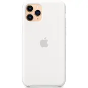 APPLE silikonskal till iPhone 11 Pro - Vit