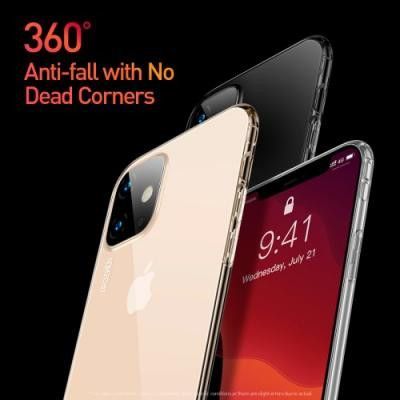 Baseus Safety Airbags Skal för iPhone 11 Pro - Guld