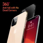 Baseus Safety Airbags Skal för iPhone 11 Pro - Svart