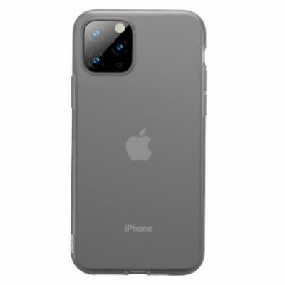 Baseus Silikonskal för iPhone 11 Pro - Svart