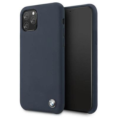 BMW Case Silikon Signature iPhone 11 Pro skal Marin blå