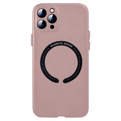 BOOM iPhone 11 Pro Läderskal Magsafe - Rosa