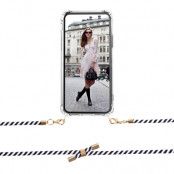 Boom iPhone 11 Pro skal med mobilhalsband- Rope BlackWhite