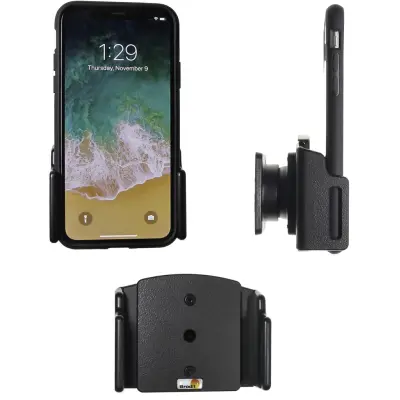 Brodit Hållare med Kulled (iPhone Air/11 Pro/11/Xr/X/Xs)