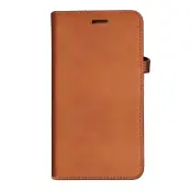 BUFFALO äkta läder iPhone 11 Pro Plånboksfodral- Cognac