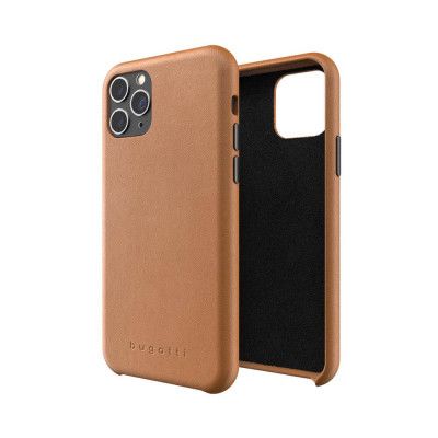 Bugatti Porto Skal till iPhone 11 Pro cognac