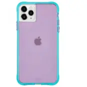 Case-Mate Tough Neon (iPhone 11 Pro) - Lila/turkos