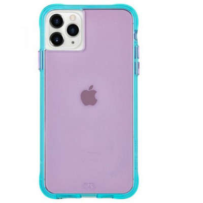 Case-Mate Tough Neon (iPhone 11 Pro) - Lila/turkos