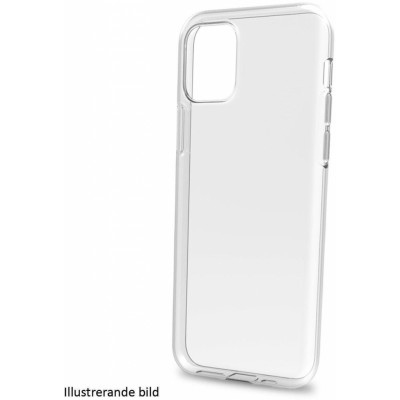Celly Gelskin Cover (iPhone 11 Pro) - Svart