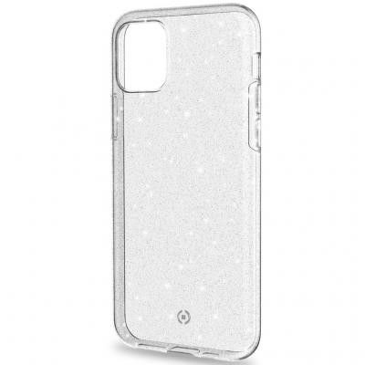 Celly Sparkling Skal iPhone 11 Pro - Transparent