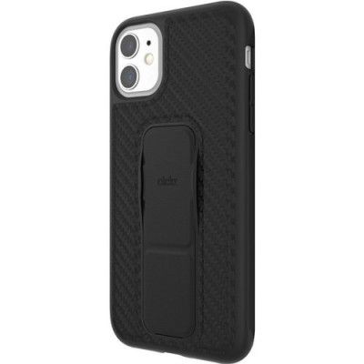 CLCKR Gripcase Kevlar Skal iPhone 11 Pro - Svart