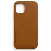 Moobio PU Leather Card Case (iPhone 11 Pro) - Brun