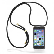 Boom iPhone 11 Pro skal med mobilhalsband- Black Cord