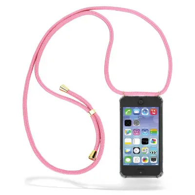 Boom iPhone 11 Pro skal med mobilhalsband- Pink Cord