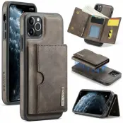 DG.MING M6 Series Mobilskal till iPhone 11 Pro Magnetiskt - Brun