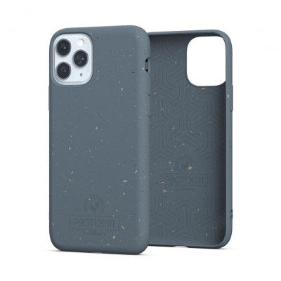 Elements Miljövänligt skal iPhone 11 Pro - Blå