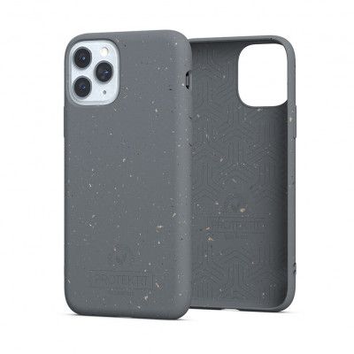 Elements Miljövänligt Skal iPhone 11 Pro - Grå