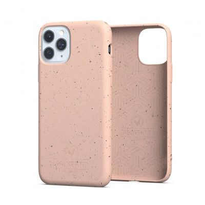 Elements Miljövänligt Skal iPhone 11 Pro - Rosa