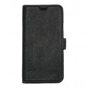 Essentials iPhone 11 Pro, Läder wallet avtagbar, svart