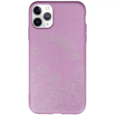 Forever Bioio Nature Case (iPhone 11 Pro) - Grön