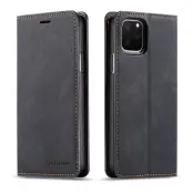 FORWENW Fantasy Series iPhone 11 Pro Plånboksfodral Konstläder - Svart