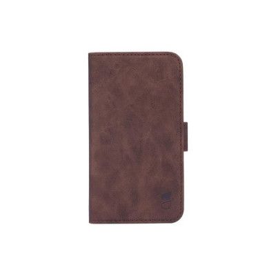 GEAR Mobilfodral Nubuck PU iPhone 11 Pro - Brun