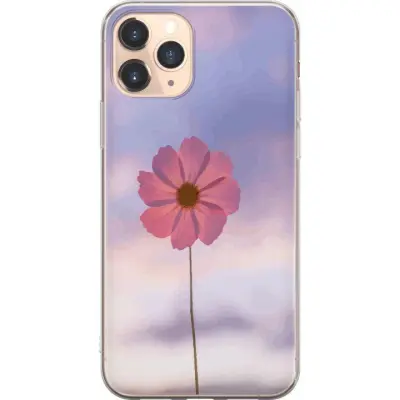 Mobilskal till Apple iPhone 11 Pro med Rosa blomma
